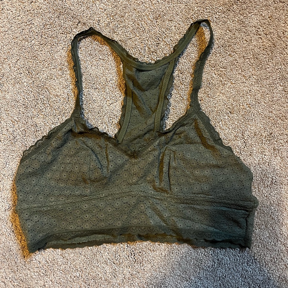 Arie Olive Bralette